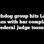 Watchdog group hits Letitia James with bar complaint after federal judge tosses case