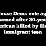 201 House Dems vote against bill named after 20-year-old American killed by illegal immigrant teen