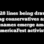 2028 lines being drawn among conservatives as two top names emerge among AmericaFest activists
