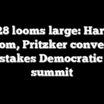 2028 looms large: Harris, Newsom, Pritzker converge at high-stakes Democratic Party summit
