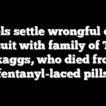 Angels settle wrongful death lawsuit with family of Tyler Skaggs, who died from fentanyl-laced pills