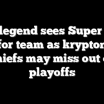 Bills legend sees Super Bowl path for team as kryptonite in Chiefs may miss out on playoffs