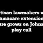 Bipartisan lawmakers unveil Obamacare extension as pressure grows on Johnson for play call