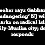 Booker says Gabbard ‘endangering’ NJ with remarks on radical Islam, heavily-Muslim city; deputy responds
