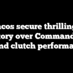 Broncos secure thrilling OT victory over Commanders behind clutch performances