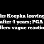 Brooks Koepka leaving LIV Golf after 4 years; PGA Tour offers vague reaction