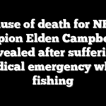 Cause of death for NBA champion Elden Campbell, 57, revealed after suffering medical emergency while fishing