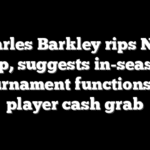 Charles Barkley rips NBA Cup, suggests in-season tournament functions as player cash grab
