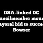 DSA-linked DC councilmember mounts mayoral bid to succeed Bowser