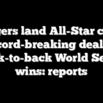 Dodgers land All-Star closer in record-breaking deal after back-to-back World Series wins: reports