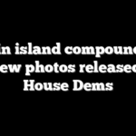 Epstein island compound seen in new photos released by House Dems