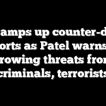 FBI ramps up counter-drone efforts as Patel warns of growing threats from criminals, terrorists
