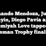 Fernando Mendoza, Julian Sayin, Diego Pavia and Jeremiyah Love tapped as Heisman Trophy finalists