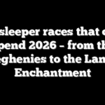 Five sleeper races that could upend 2026 – from the Alleghenies to the Land of Enchantment
