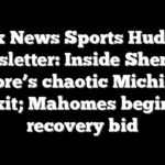 Fox News Sports Huddle Newsletter: Inside Sherrone Moore’s chaotic Michigan exit; Mahomes begins recovery bid