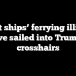 ‘Ghost ships’ ferrying illicit oil have sailed into Trump’s crosshairs