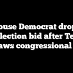 House Democrat drops re-election bid after Texas redraws congressional map