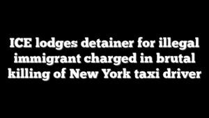 ICE lodges detainer for illegal immigrant charged in brutal killing of New York taxi driver