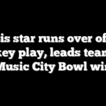 Illinois star runs over official in key play, leads team to Music City Bowl win