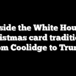 Inside the White House Christmas card tradition – from Coolidge to Trump