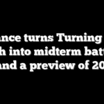 JD Vance turns Turning Point speech into midterm battle cry — and a preview of 2028