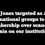 Jay Jones targeted as AGs urge national groups to deny membership over scandals: ‘Stain on our institution’
