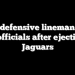 Jets defensive lineman rips NFL officials after ejection vs Jaguars