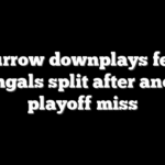 Joe Burrow downplays fears of a Bengals split after another playoff miss