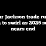 Lamar Jackson trade rumors begin to swirl as 2025 season nears end