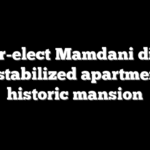 Mayor-elect Mamdani ditches rent-stabilized apartment for historic mansion