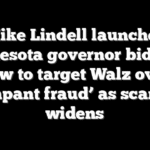 Mike Lindell launches Minnesota governor bid with vow to target Walz over ‘rampant fraud’ as scandal widens