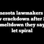Minnesota lawmakers vow new crackdown after $1B fraud meltdown they say Walz let spiral