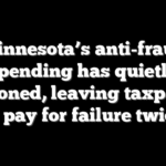 Minnesota’s anti-fraud spending has quietly ballooned, leaving taxpayers to pay for failure twice