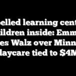 Misspelled learning center, no children inside: Emmer presses Walz over Minnesota daycare tied to $4M