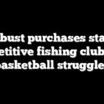 NBA bust purchases stake in competitive fishing club amid basketball struggles