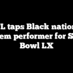 NFL taps Black national anthem performer for Super Bowl LX
