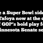 Once a Super Bowl sideline star, Tafoya now at the center of GOP’s bold play for Minnesota Senate seat