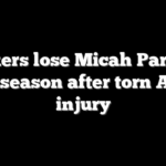 Packers lose Micah Parsons for season after torn ACL injury