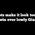 Patriots make it look too easy in win over lowly Giants