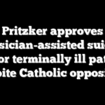 Pritzker approves physician-assisted suicide law for terminally ill patients despite Catholic opposition