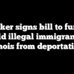 Pritzker signs bill to further shield illegal immigrants in Illinois from deportations