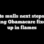 Senate mulls next steps after dueling Obamacare fixes go up in flames