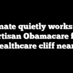 Senate quietly works on bipartisan Obamacare fix as healthcare cliff nears