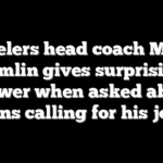 Steelers head coach Mike Tomlin gives surprising answer when asked about fans calling for his job