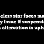 Steelers star faces major money issue if suspension for fan altercation is upheld