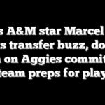 Texas A&M star Marcel Reed rejects transfer buzz, doubles down on Aggies commitment as team preps for playoff
