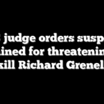 US judge orders suspect detained for threatening to kill Richard Grenell