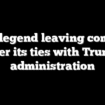 WWE legend leaving company over its ties with Trump administration