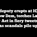 Walz deputy erupts at ICE and fellow Dem, torches Laken Riley Act in fiery tweetstorm as scandals pile up