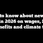 What to know about new state laws in 2026 on wages, SNAP benefits and climate tax